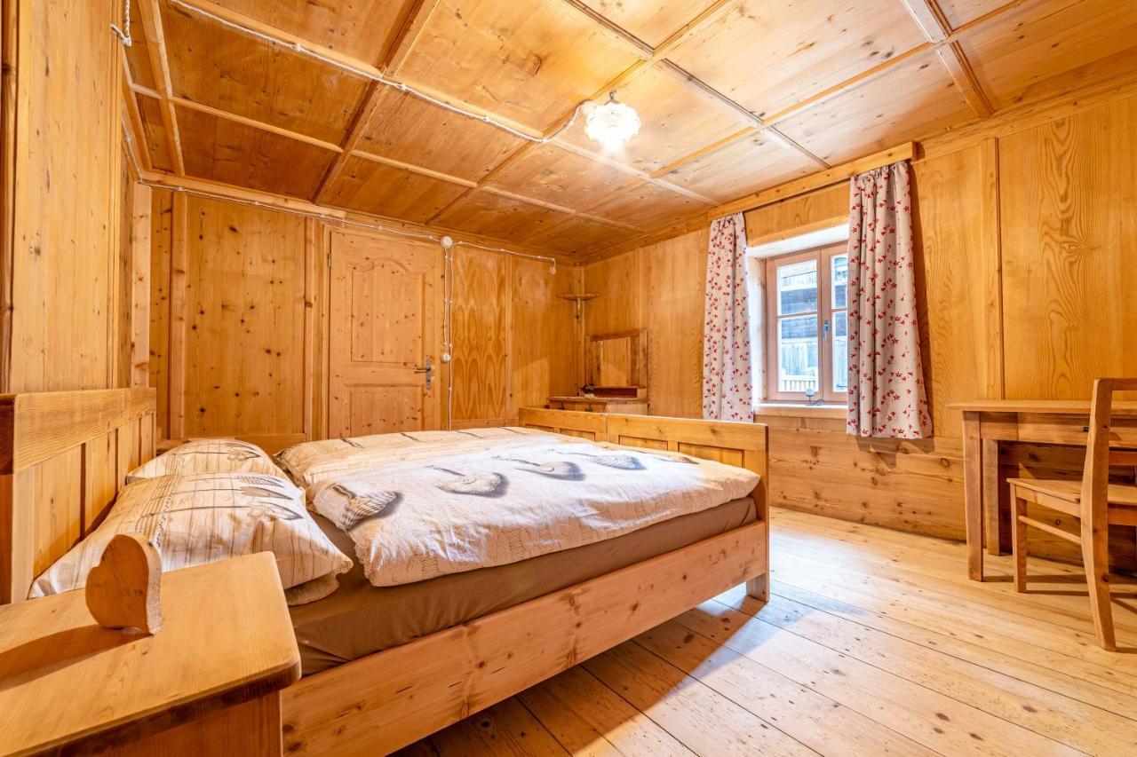 Ospitalita Diffusa Laste Dolomites - Cesa Del Bepo Moro Colle Santa Lucia Exterior foto