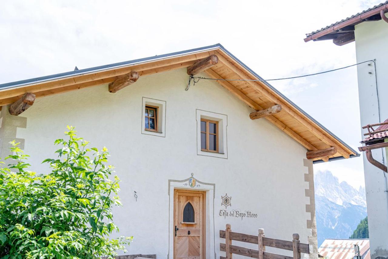 Ospitalita Diffusa Laste Dolomites - Cesa Del Bepo Moro Colle Santa Lucia Exterior foto