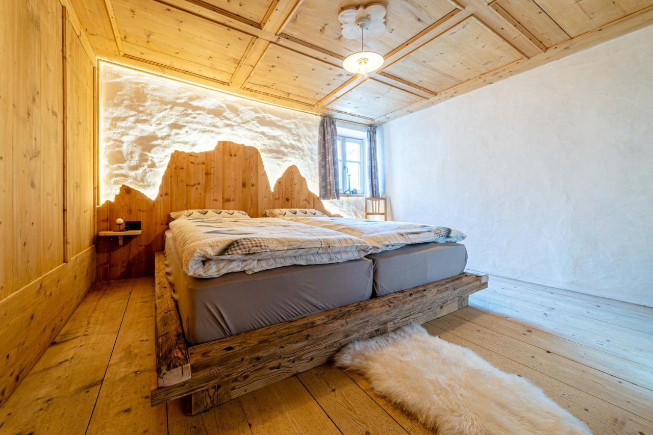 Ospitalita Diffusa Laste Dolomites - Cesa Del Bepo Moro Colle Santa Lucia Exterior foto