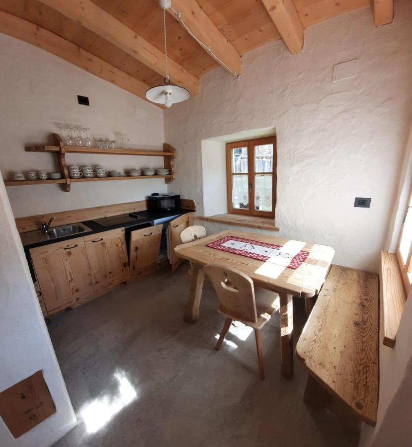 Ospitalita Diffusa Laste Dolomites - Cesa Del Bepo Moro Colle Santa Lucia Exterior foto
